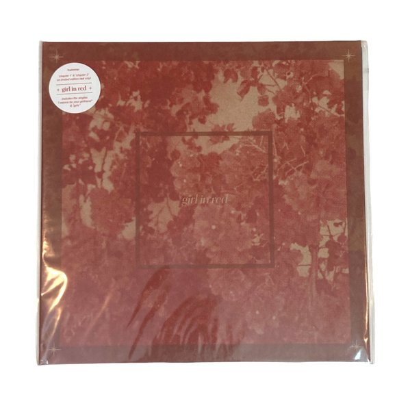 Media Girl In Red Beginnings Vinyl Lp Record Red 219 Poshmark